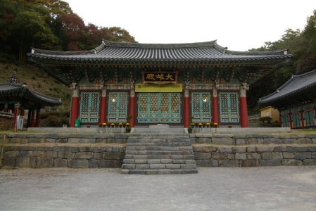 Jeungsimsa Temple 